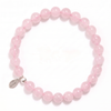 Madagascar Rose Quartz Energy Bracelet - 6mm
