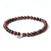 Mahogany Obsidian Energy Bracelet