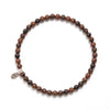 Mahogany Obsidian Energy Bracelet