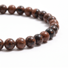 Mahogany Obsidian Energy Bracelet