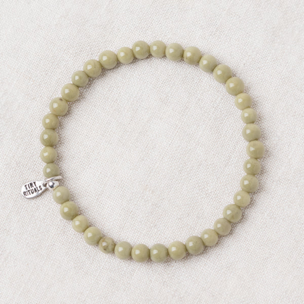 Rare Matcha Alashan Energy Bracelet