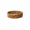 Mini Weave Copper Ring - Size 9