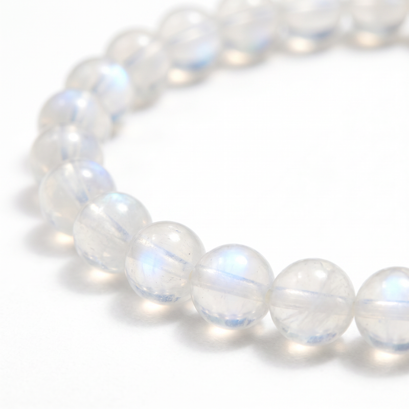 Rainbow Moonstone Energy Bracelet