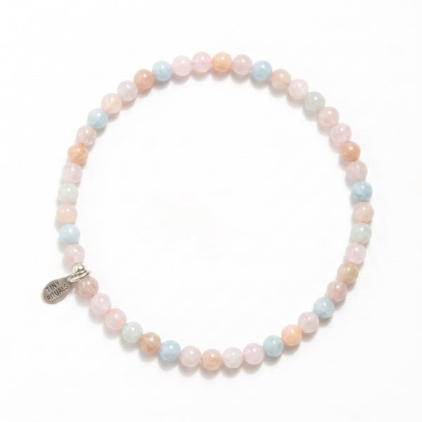 Morganite Energy Bracelet