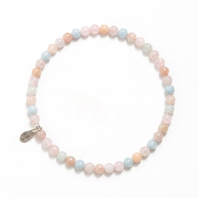 Morganite Energy Bracelet