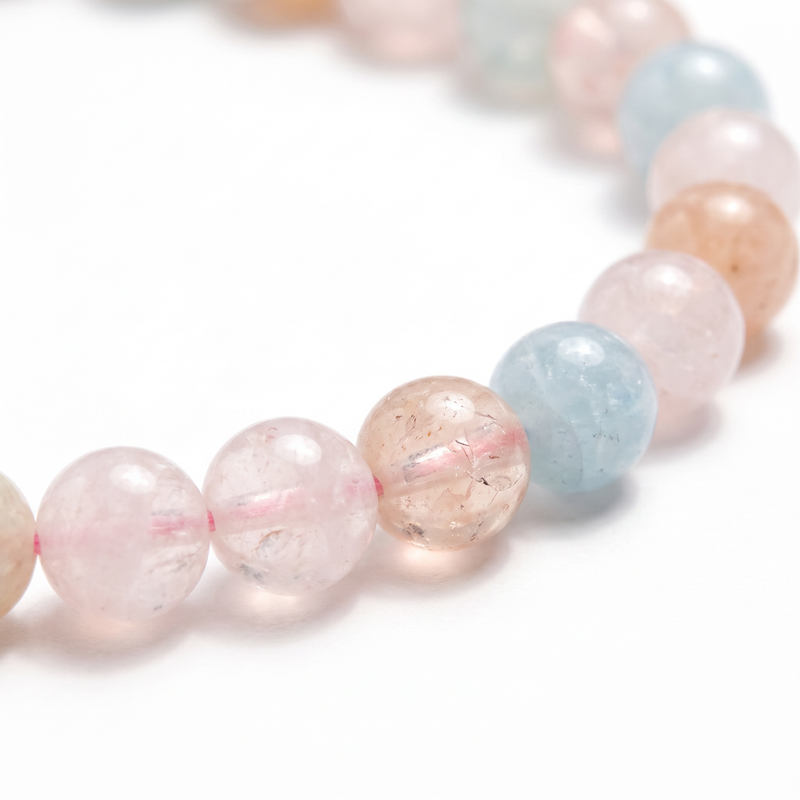 Morganite Energy Bracelet