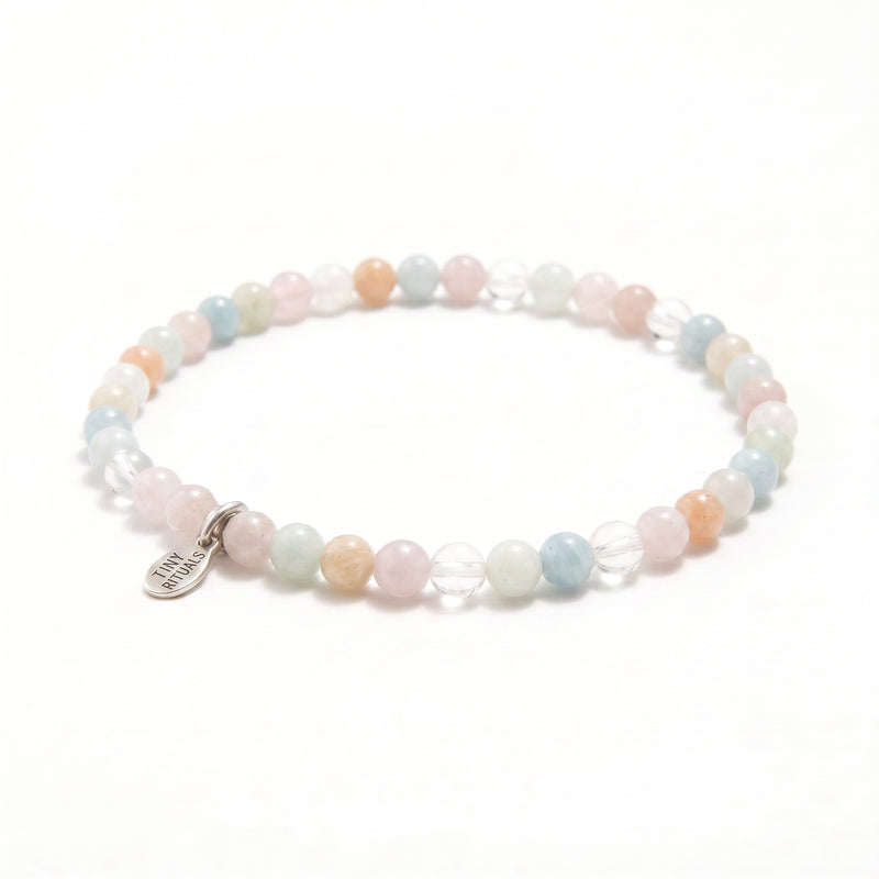 Morganite Energy Bracelet