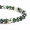 Moss Agate Energy Bracelet