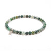 Moss Agate Energy Bracelet