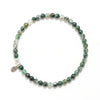 Moss Agate Energy Bracelet