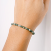 Moss Agate Energy Bracelet