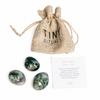 Moss Agate Stone Gift Set