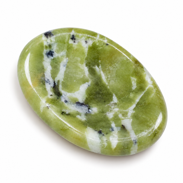 Nephrite Jade Worry Stone
