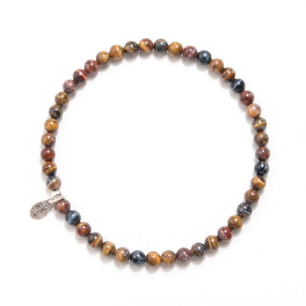 Natural African Pietersite Energy Bracelet