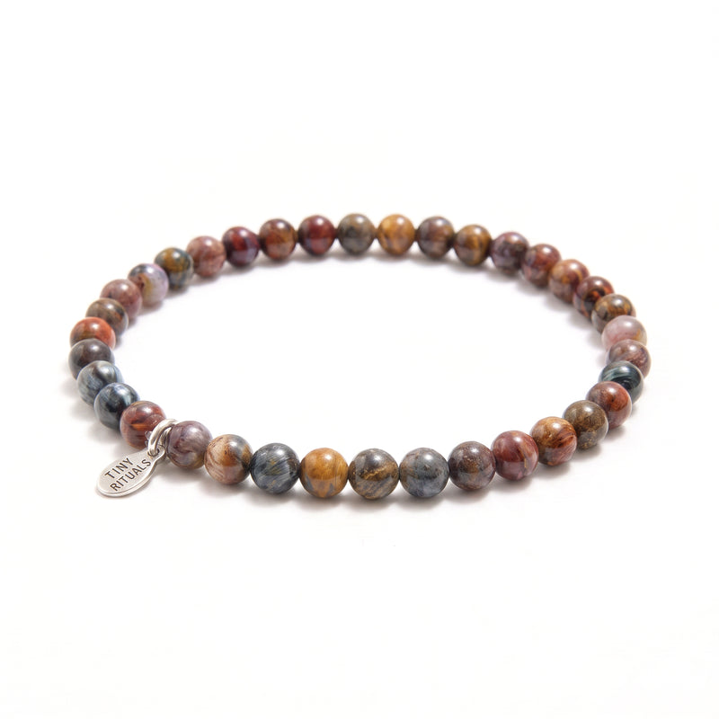 Natural African Pietersite Energy Bracelet