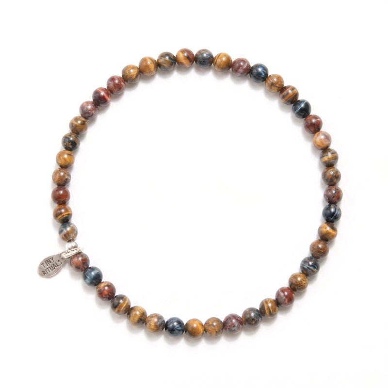 Natural African Pietersite Energy Bracelet