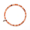 Natural Fire Agate Energy Bracelet