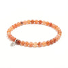 Natural Fire Agate Energy Bracelet