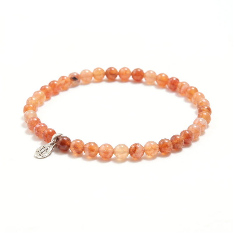 Natural Fire Agate Energy Bracelet