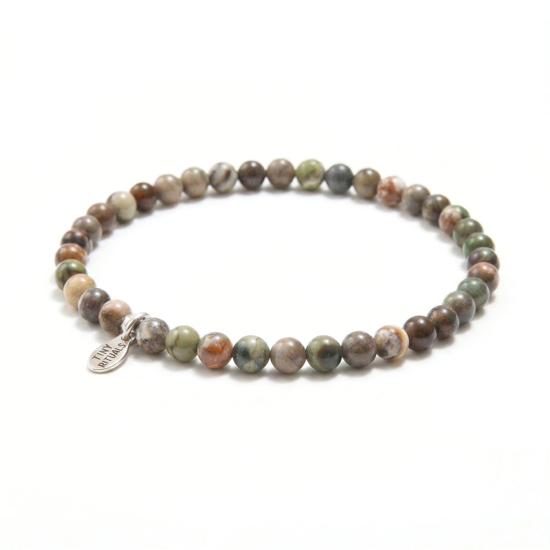 Natural Ocean Jasper Energy Bracelet