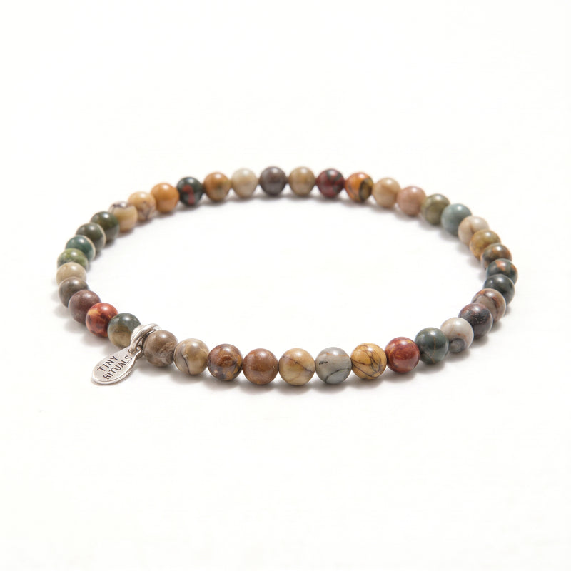 Natural Picasso Jasper Energy Bracelet