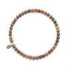 Natural Picasso Jasper Energy Bracelet