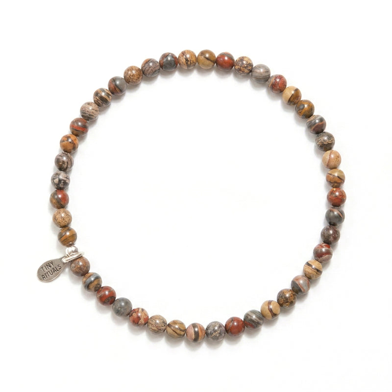 Natural Picasso Jasper Energy Bracelet