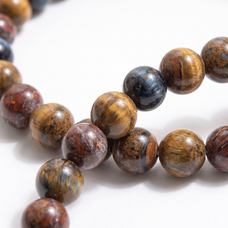 Natural African Pietersite Energy Bracelet