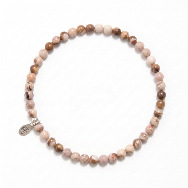 Natural Australian Zebra Jasper Energy Bracelet