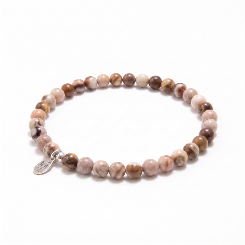 Natural Australian Zebra Jasper Energy Bracelet