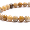 Natural Coral Jade Chrysanthemum Energy Bracelet