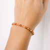 Natural Fire Agate Energy Bracelet