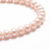 Natural Freshwater Seed Pearl Energy Bracelet - Pink