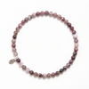 Natural Plum Blossom Tourmaline Energy Bracelet