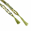 Green Nephrite Jade Mala - High-Energy Gemstones