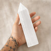 Selenite Crystal Obelisk