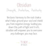 Black Obsidian Angel - As-Is-Clearance