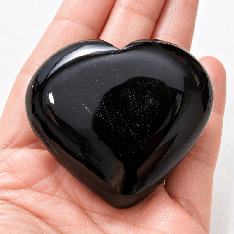 Black Obsidian Heart