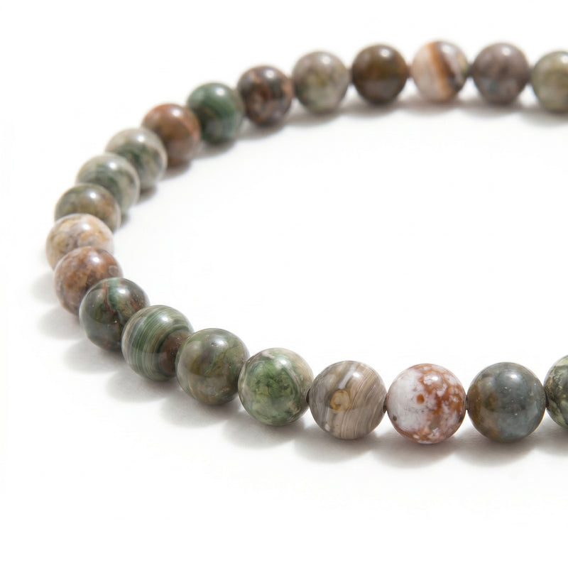 Natural Ocean Jasper Energy Bracelet