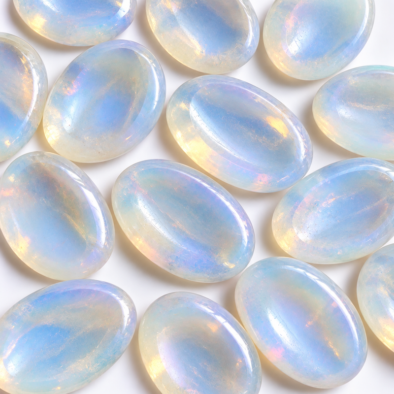 Opalite Worry Stone