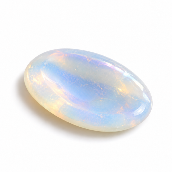 Opalite Worry Stone