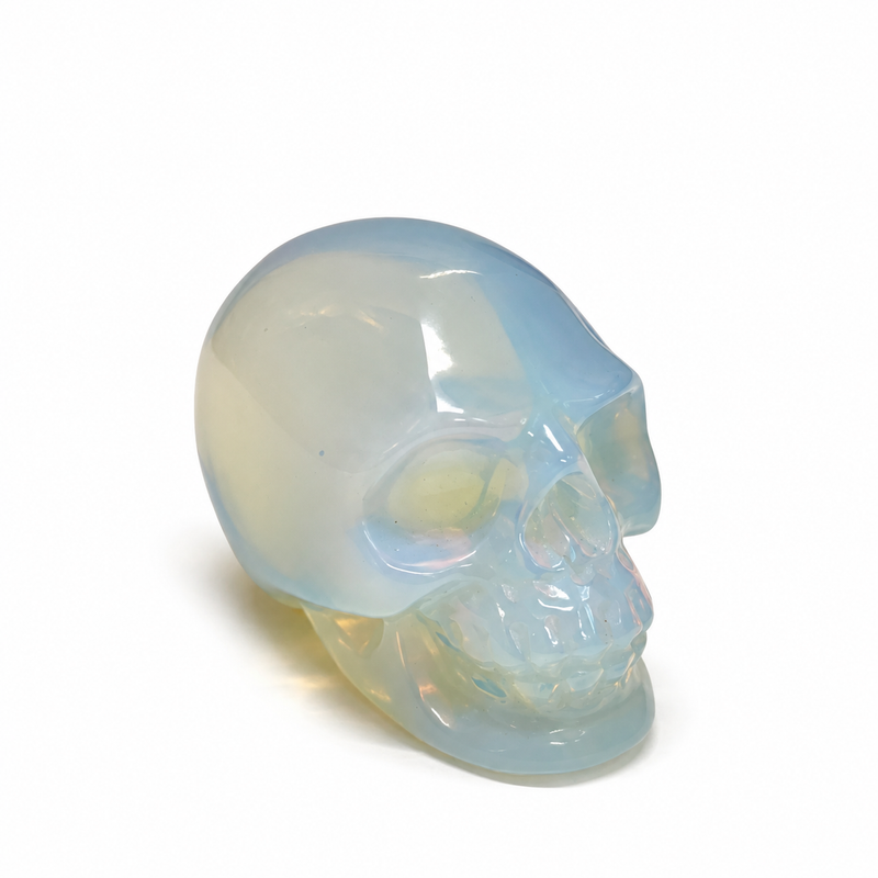 Opalite Crystal Skull