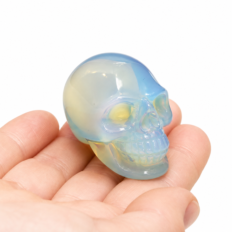 Opalite Crystal Skull