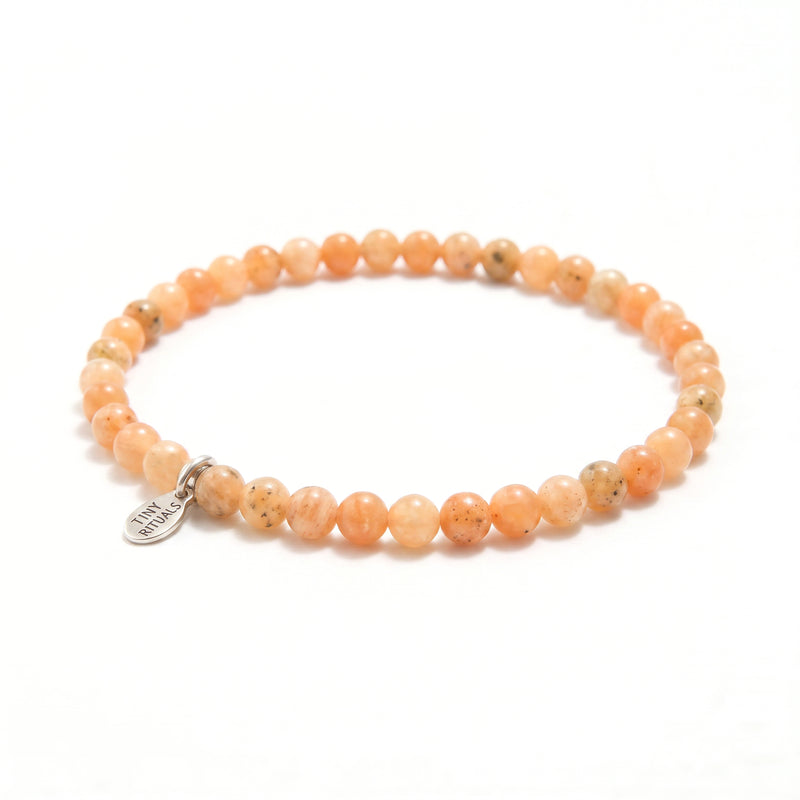 Orange Calcite Energy Bracelet