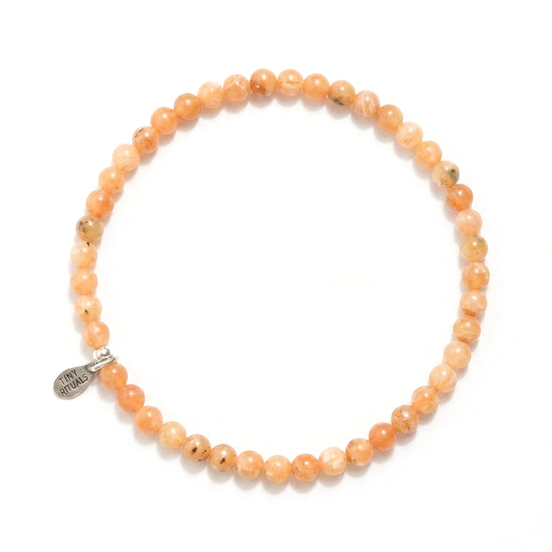 Orange Calcite Energy Bracelet