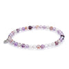 Purple Ghost Amethyst Quartz Energy Bracelet