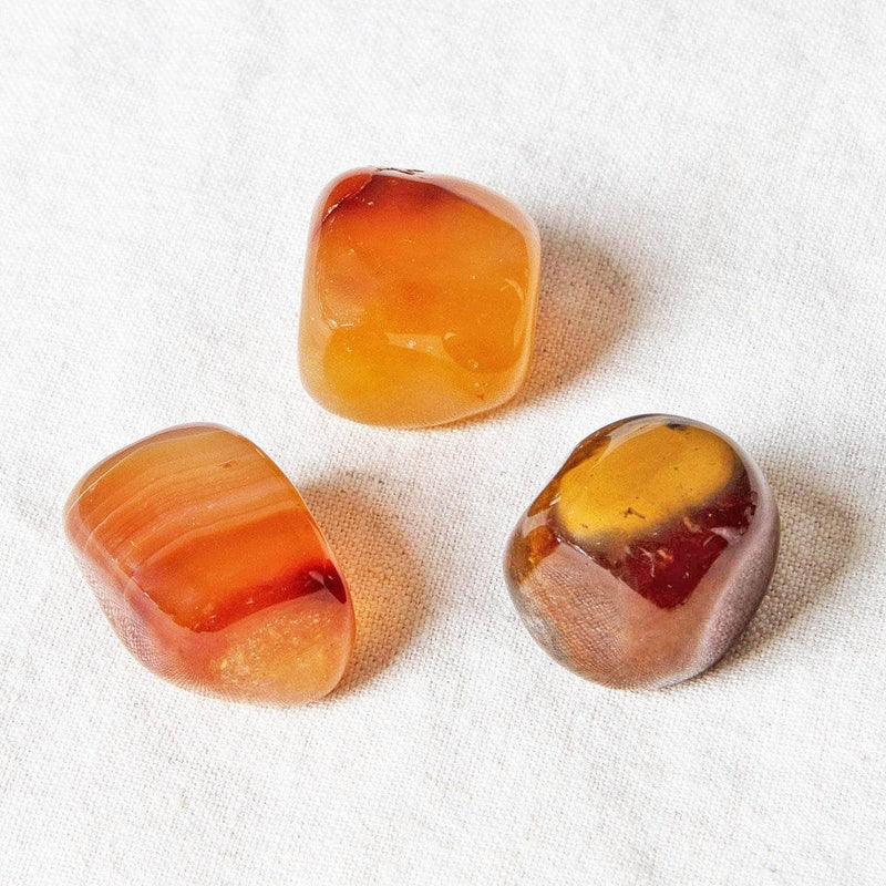 Carnelian Stone Set