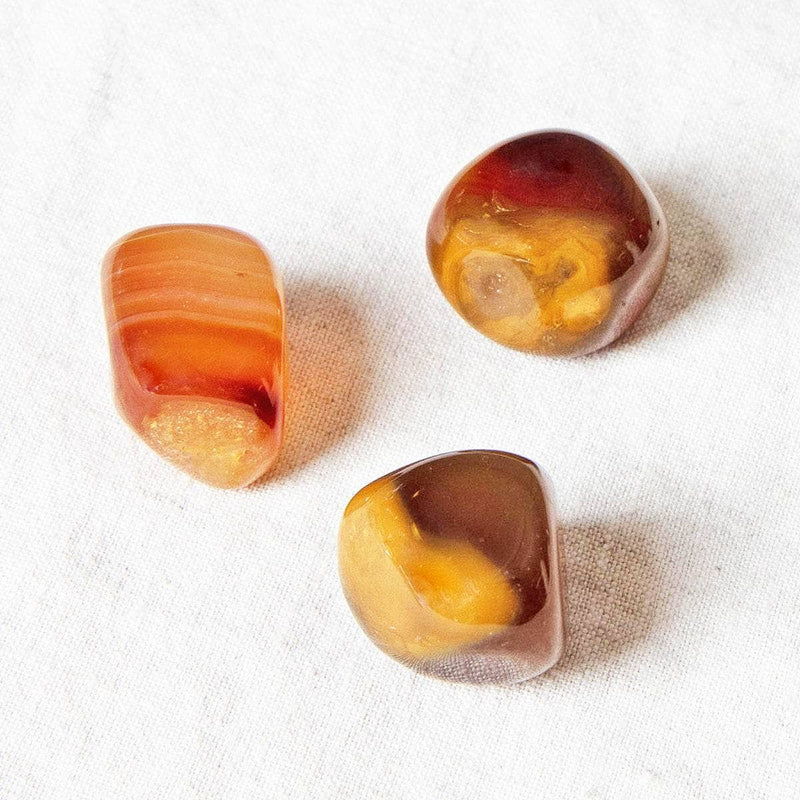 Carnelian Stone Set