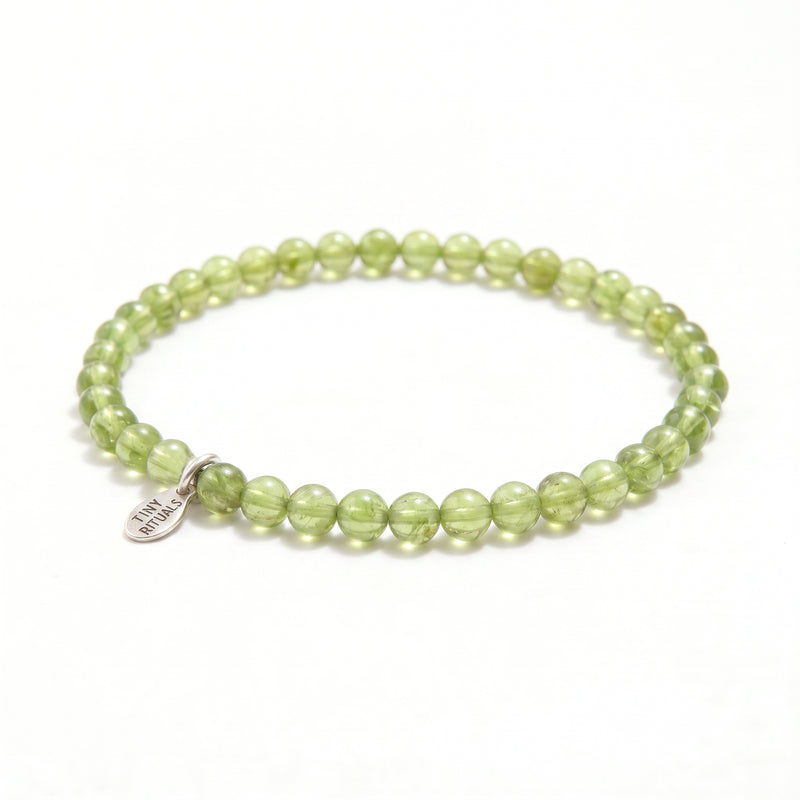 Peridot Energy Bracelet