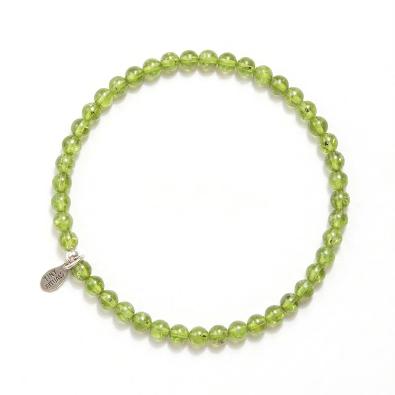 Peridot Energy Bracelet